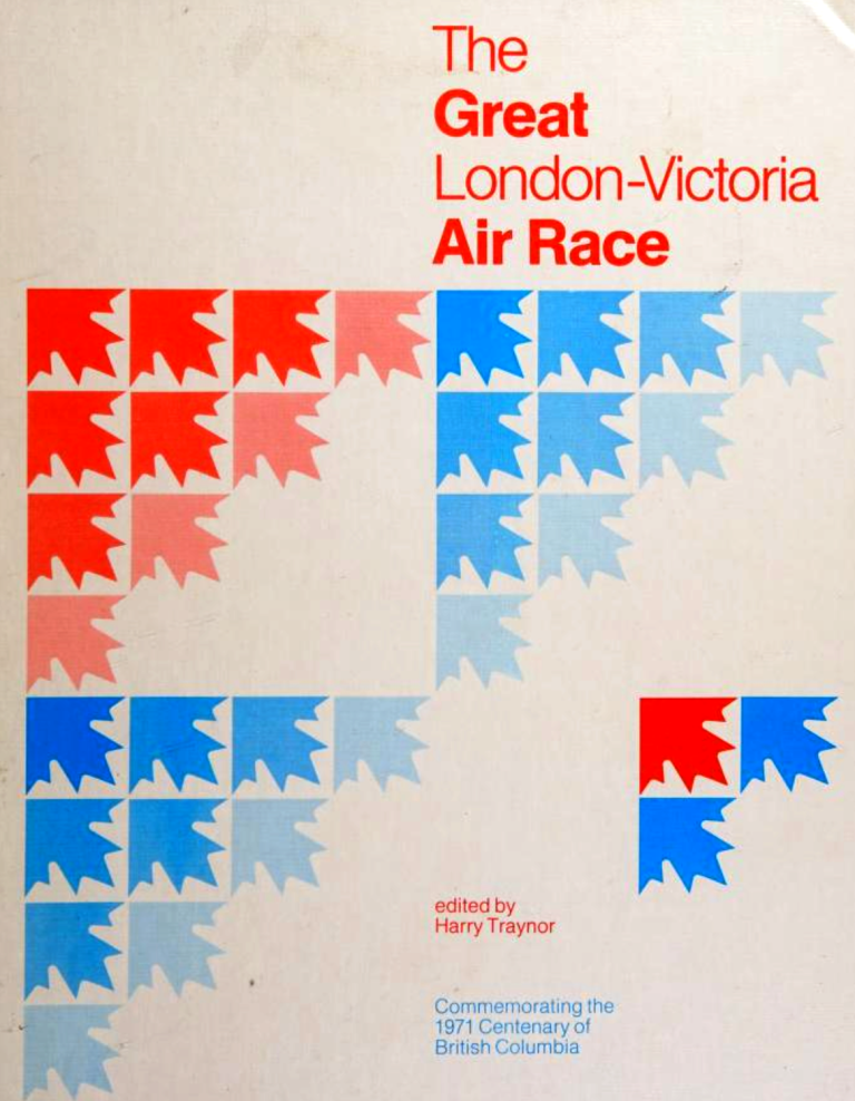 The great London to Victoria Air Race