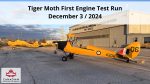 Tiger Moth Cover