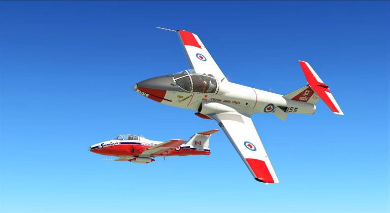 First Flight of the Canadair ‘Tutor’   13-Jan-1960