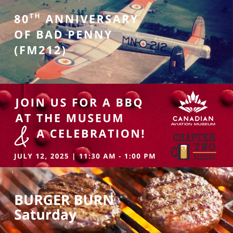 Burger Burn BBQ + Lancaster FM 212 80th Birthday celebration –  July 12, 2025!