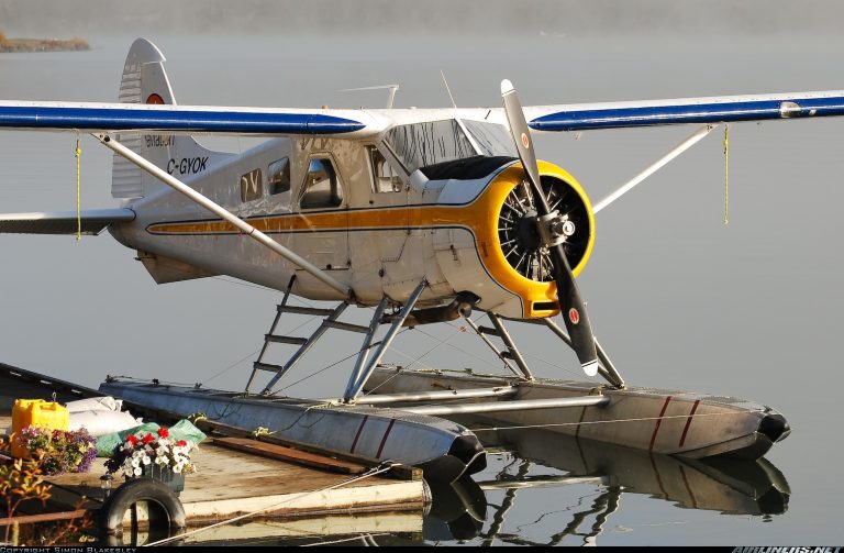 First Flight of De Havilland Canada DHC-2 Beaver 16-August-1947