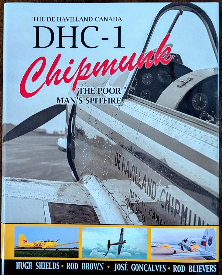 Chipmunk – The Poor Man’s Spitfire – Now Available!